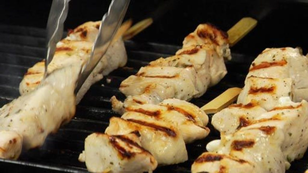 Chicken Souvlaki