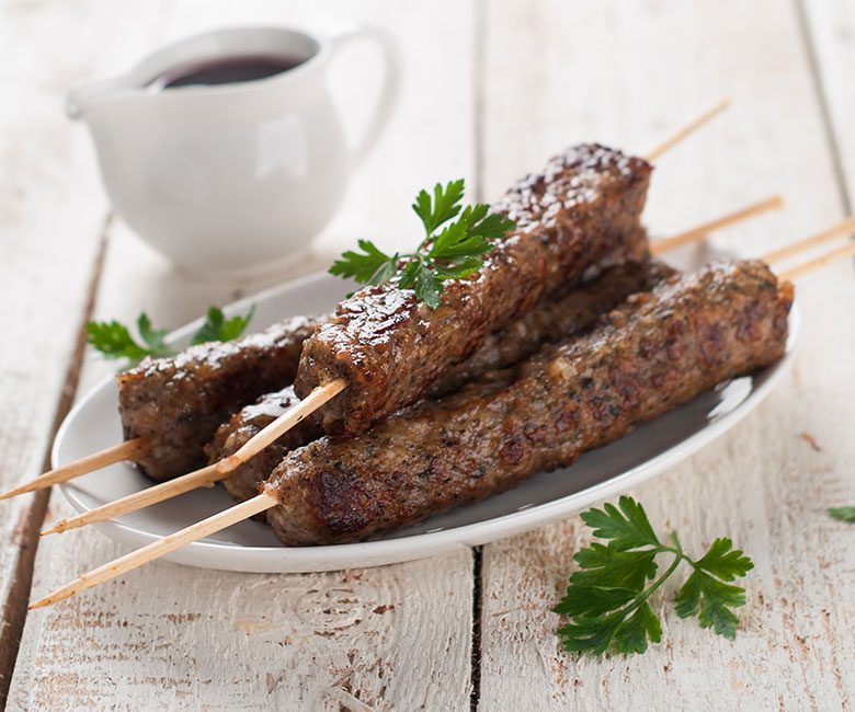 Beef Souvlaki