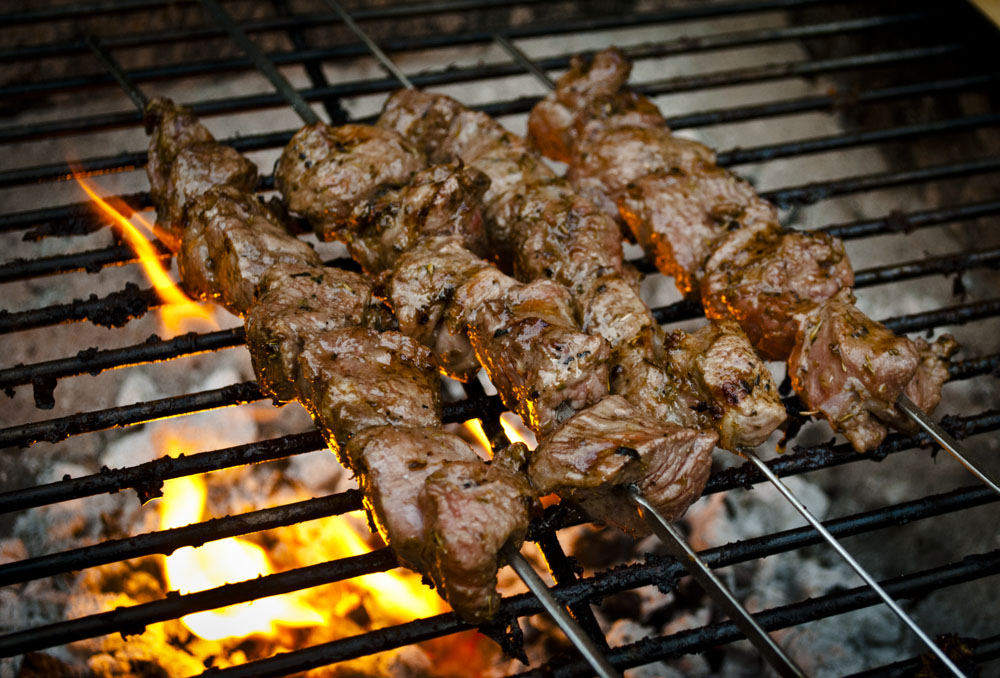 Lamb Souvlaki