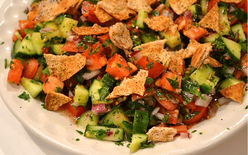 Fattoush Salad